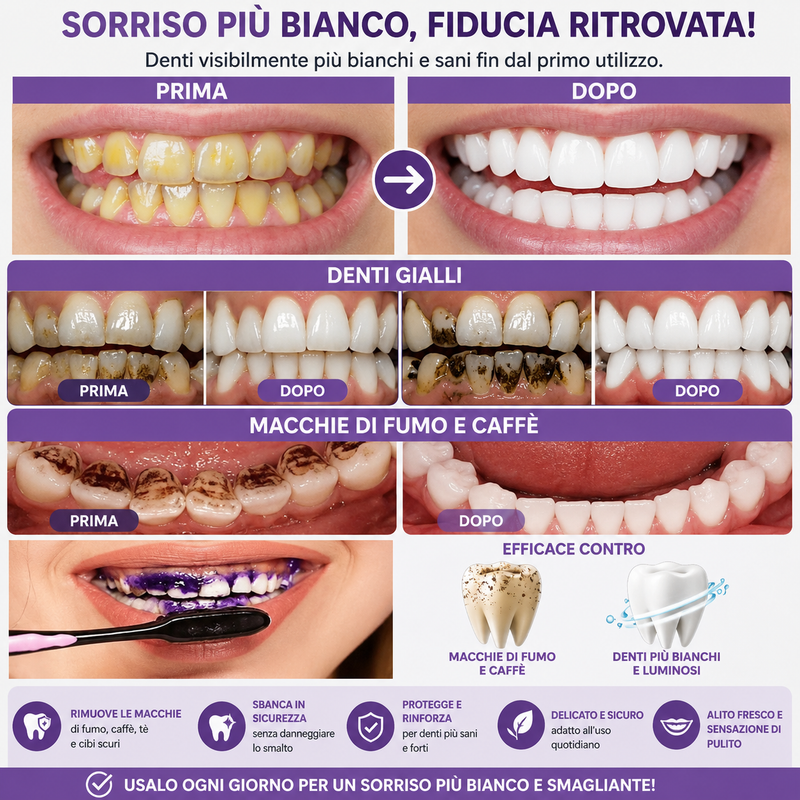Penna Sbiancante Denti a Sorriso Luminoso